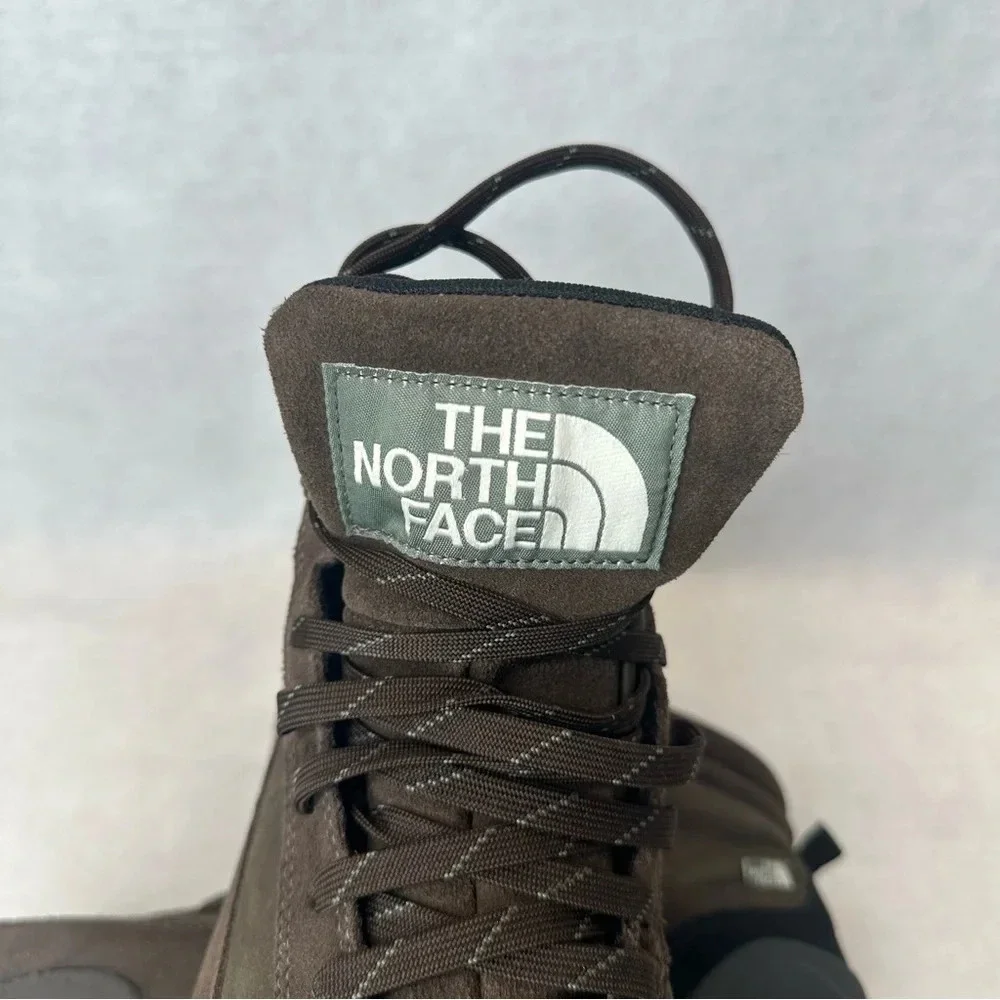 The North Facef Men's Leather Waterproof BACK-TO-BERKELEY III Boots Sz: 12